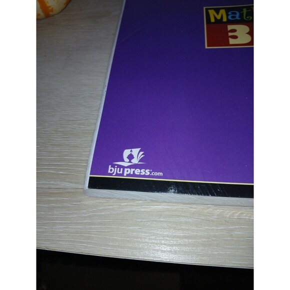 Math 3 Reviews Answer Key Book BJU Press 3rd Edition For 3rd Grade Sealed - Picture 8 of 11